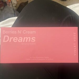 Violet Voss Berries N’ Cream Dreams velvet eye shadow.